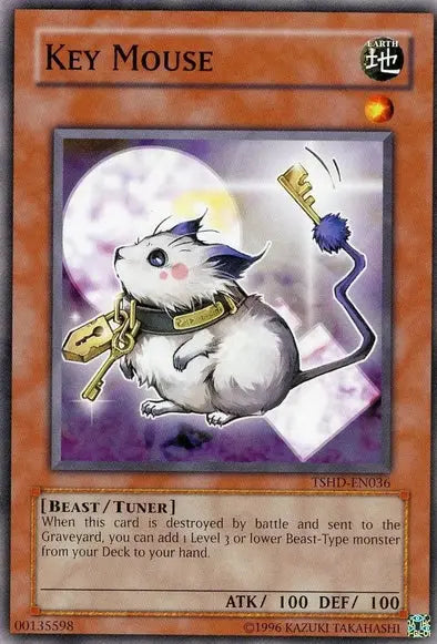 Key Mouse - Common - Yu-Gi-Oh King Gaming