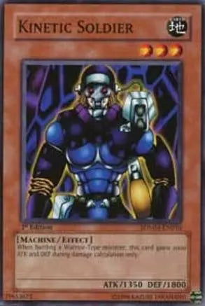 Kinetic Soldier - Common - Yu-Gi-Oh King Gaming