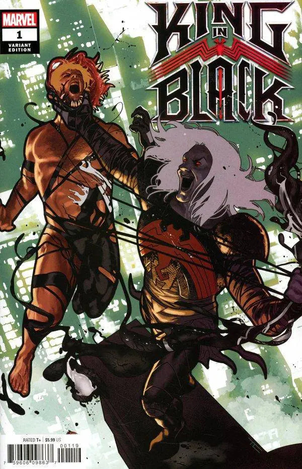 King In Black #1 - Clarke Spoilers Var King Gaming