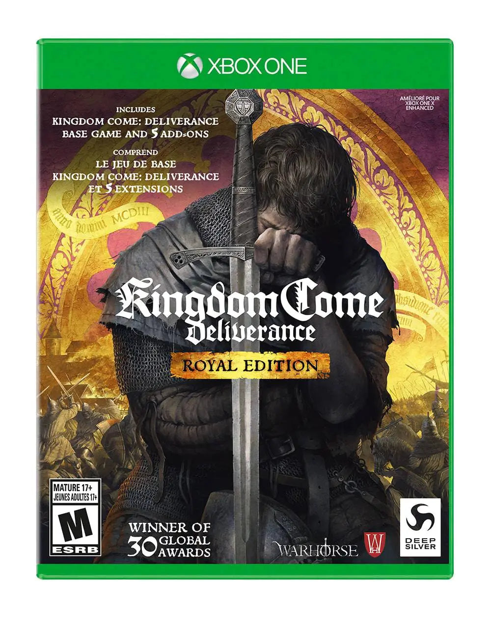 Kingdom Come Deliverance Royal Edition Xbox 1 King Gaming