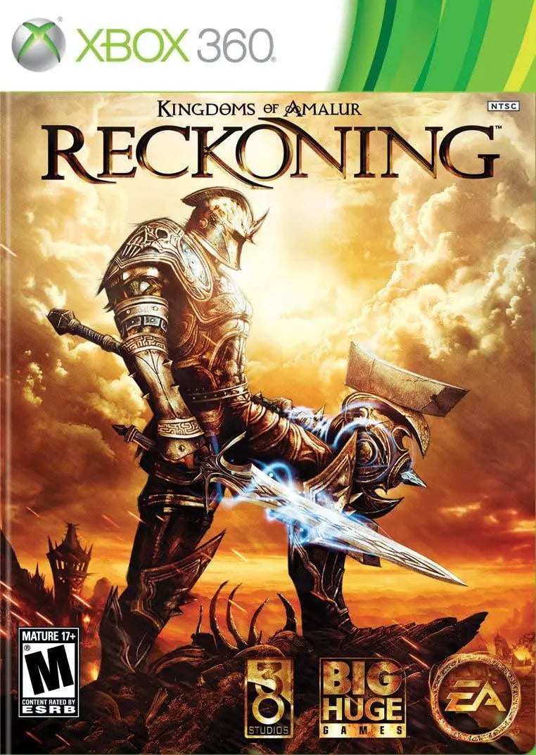 Kingdoms Of Amalur: Reckoning - Xbox 360 - Used King Gaming