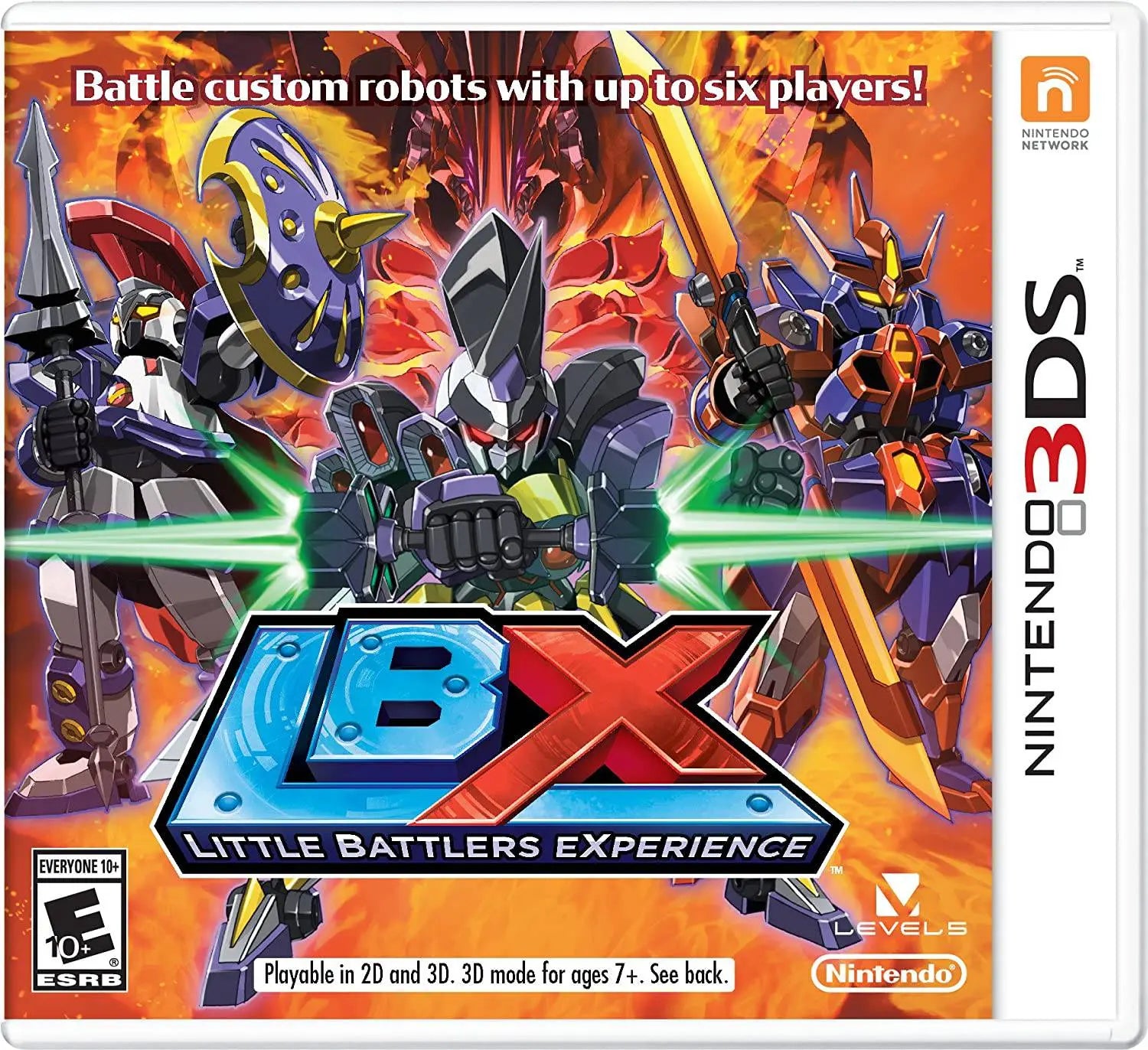 LBX: Little Battlers eXperience - Nintendo 3DS - Used King Gaming