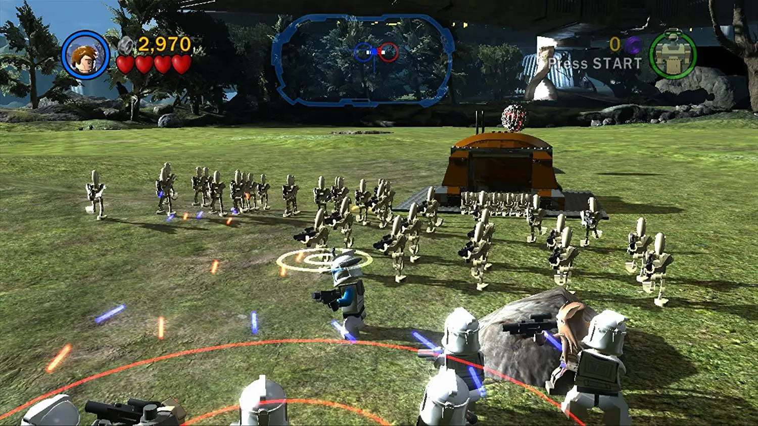 LEGO Star Wars III: The Clone Wars - PlayStation 3 Standard Edition - Used King Gaming