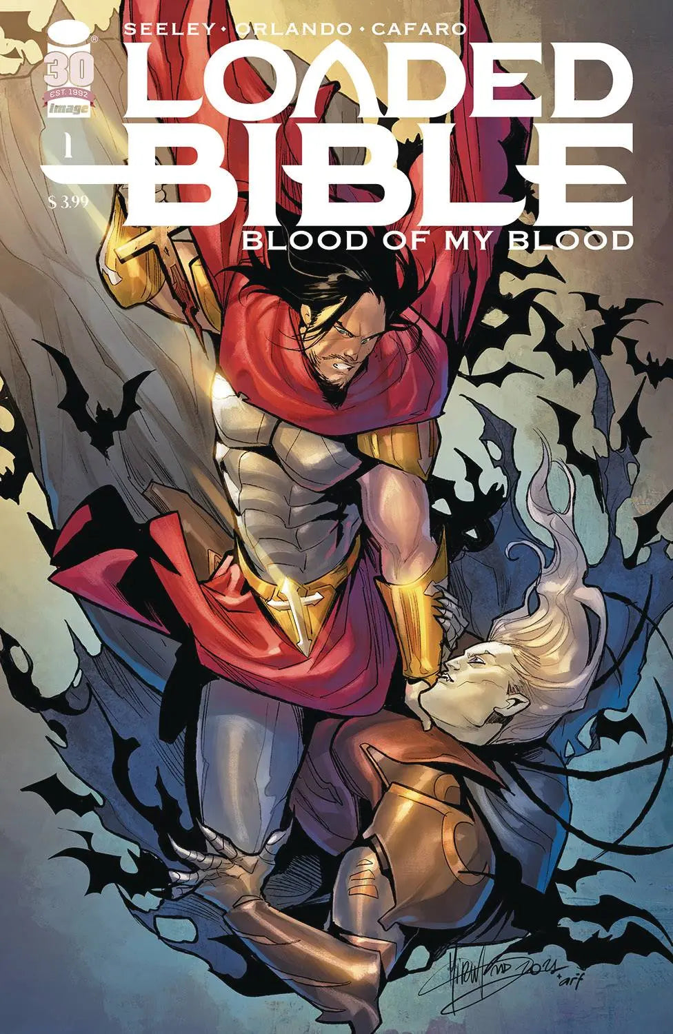 LOADED BIBLE BLOOD OF MY BLOOD #1 (OF 6) CVR A ANDOLFO King Gaming