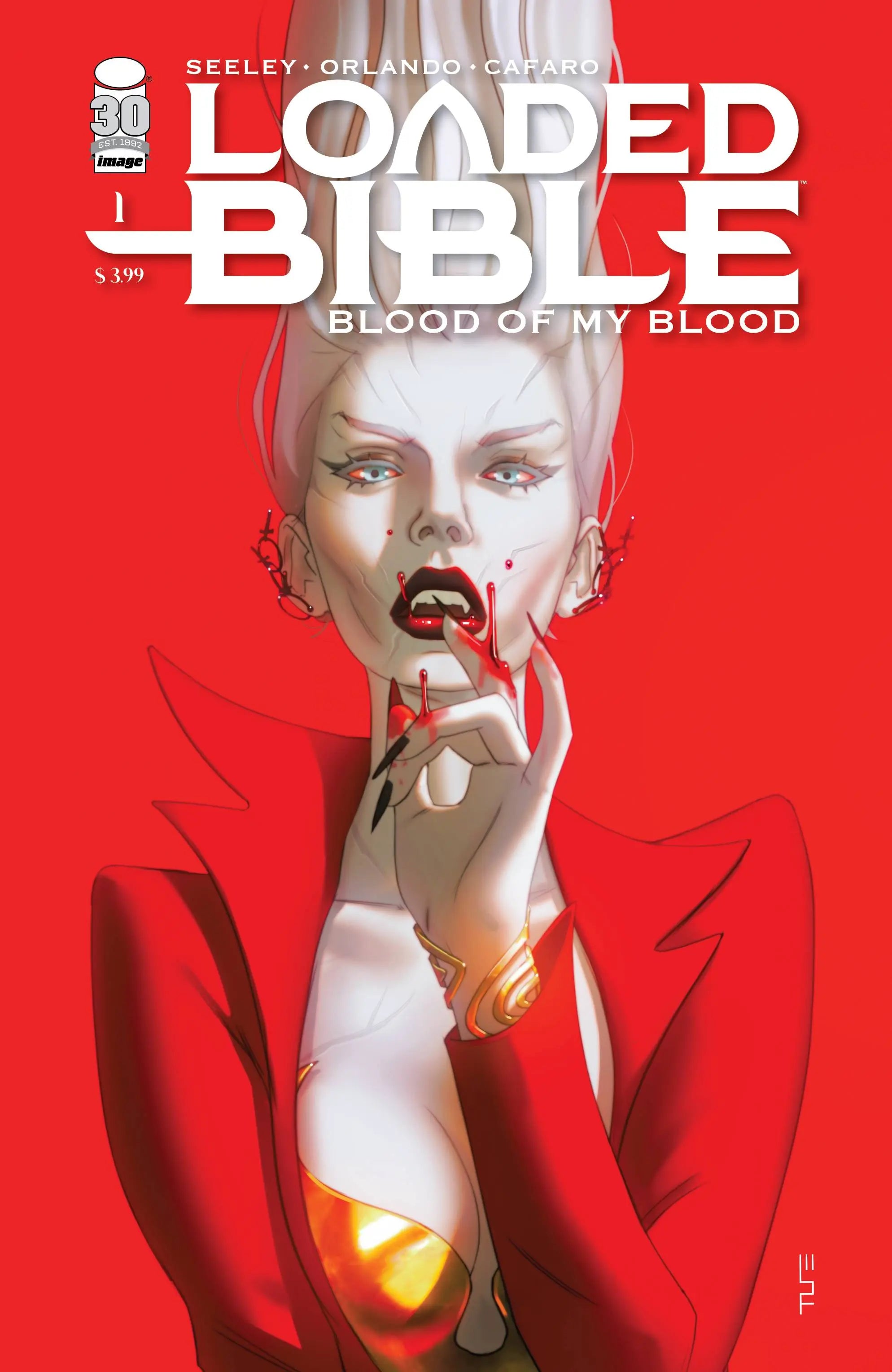 LOADED BIBLE BLOOD OF MY BLOOD #1 (OF 6) CVR C FORBES King Gaming