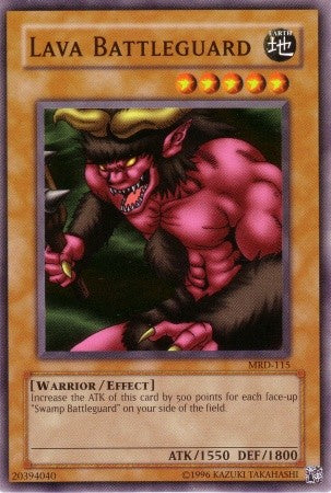 Lava Battleguard - Common - Yu-Gi-Oh King Gaming