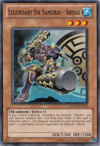 Legendary Six Samurai - Shinai - Common - Yu-Gi-Oh King Gaming