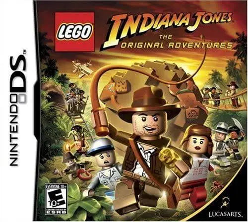 Lego Indiana Jones Nintendo DS Used King Gaming