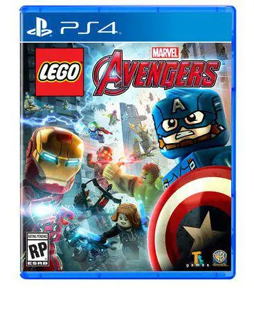 Lego Marvel Avengers PS4 freeshipping King Gaming