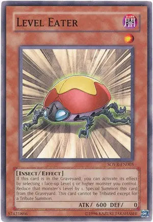 Level Eater - Common - Yu-Gi-Oh King Gaming