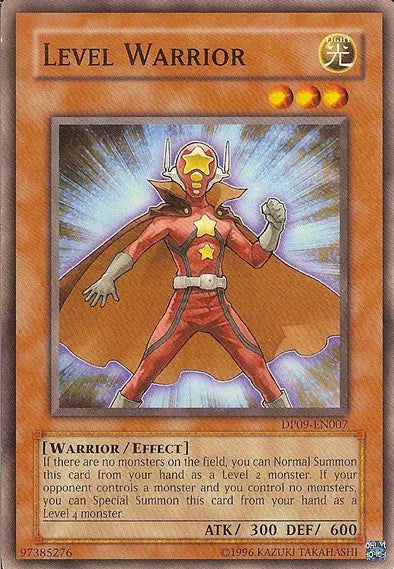 Level Warrior - Common - Yu-Gi-Oh King Gaming
