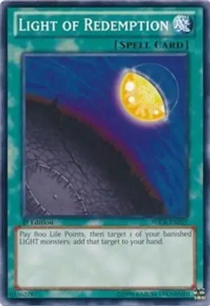 Light Of Redemption - Common - Yu-Gi-Oh King Gaming