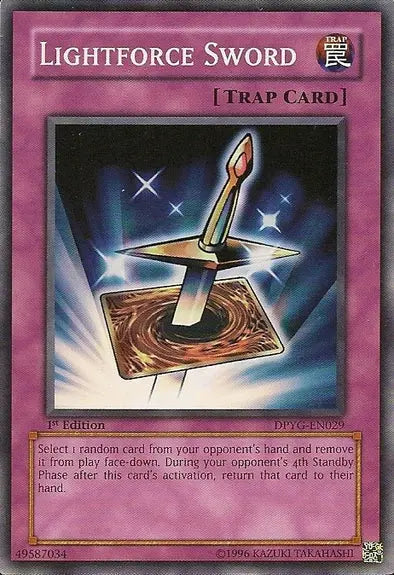 Lightforce Sword - Common - Yu-Gi-Oh King Gaming