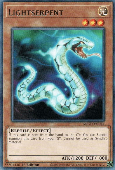 Lightserpent - Rare - Yu-Gi-Oh King Gaming
