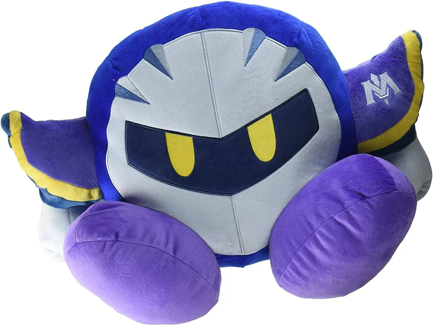 Little Buddy Kirby of The Stars Meta Knight Cushion Pillow Stuffed Plush 13" King Gaming