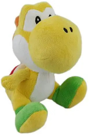 Little Buddy Super Mario Bros 6-Inch Yellow Yoshi Plush King Gaming