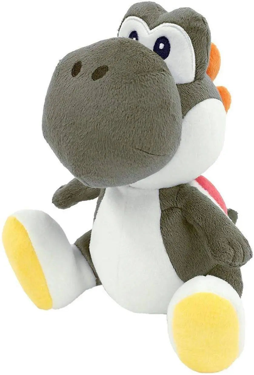 Little Buddy Super Mario Bros All Star Collection 7" Black Yoshi Plush King Gaming