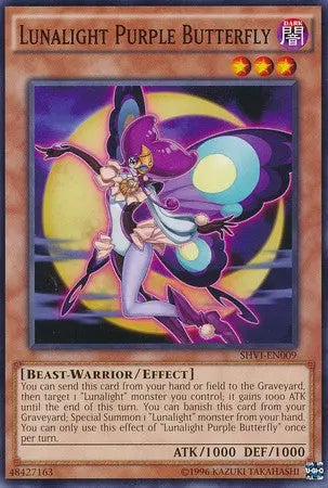 Lunalight Purple Butterfly - Common - Yu-Gi-Oh King Gaming