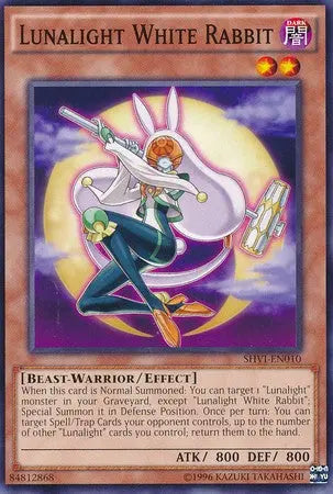 Lunalight White Rabbit - Common - Yu-Gi-Oh King Gaming
