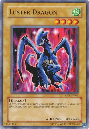 Luster Dragon - Common - Yu-Gi-Oh King Gaming