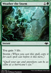 Weather the Storm - C #191 King Gaming