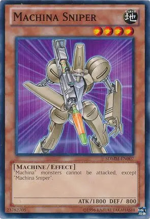 Machina Sniper - Common - Yu-Gi-Oh King Gaming