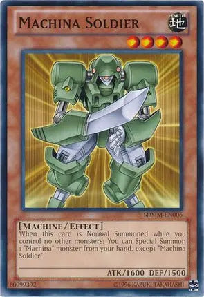 Machina Soldier - Common - Yu-Gi-Oh King Gaming