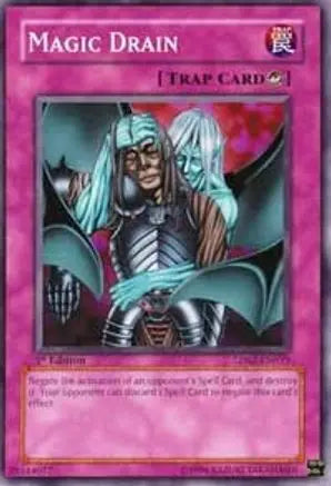 Magic Drain - Common - Yu-Gi-Oh King Gaming