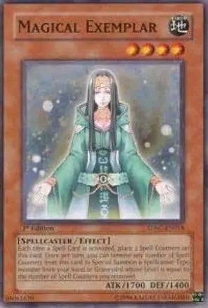 Magical Exemplar - Common - Yu-Gi-Oh King Gaming