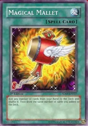 Magical Mallet - Common - Yu-Gi-Oh King Gaming