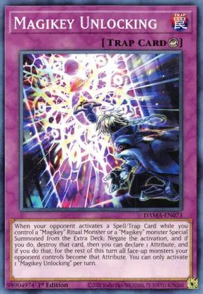 Magikey Unlocking - Common - Yu-Gi-Oh King Gaming