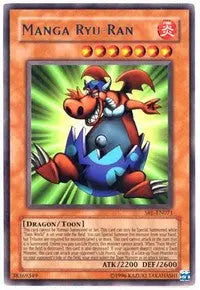 Manga Ryu-Ryu - Rare - Yu-Gi-Oh King Gaming