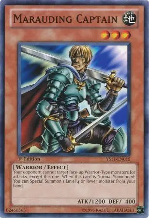 Marauding Captain - Common - Yu-Gi-Oh King Gaming