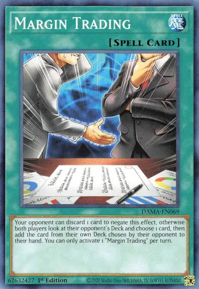 Margin Trading - Common - Yu-Gi-Oh King Gaming