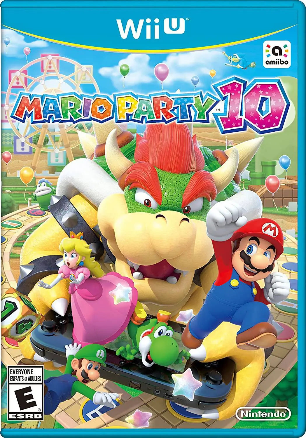 Mario Party 10 - Wii U Standard Edition King Gaming