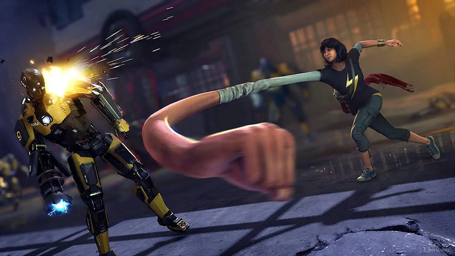 Marvel's Avengers Deluxe Edition - Playstation 4 - Used King Gaming