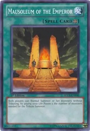 Mausoleum Of The Emperor - Common - Yu-Gi-Oh King Gaming