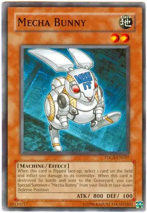 Mecha Bunny - Common - Yu-Gi-Oh King Gaming