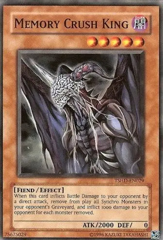 Memory Crush King - Common - Yu-Gi-Oh King Gaming