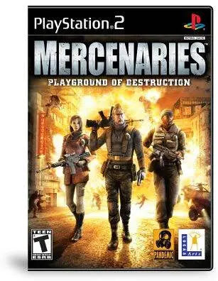 Mercenaries: Playground of Destruction PlayStation - USED COPY King Gaming