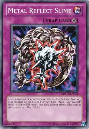 Metal Reflect Slime - Common - Yu-Gi-Oh King Gaming
