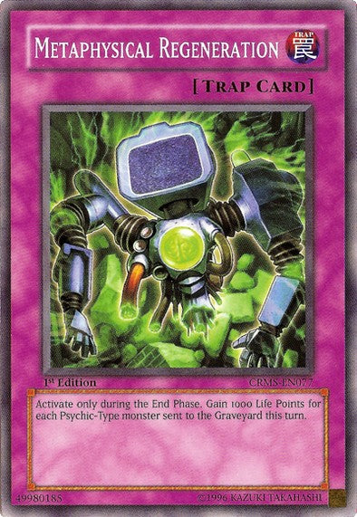 Metaphysical Regeneration - Common - Yu-Gi-Oh King Gaming