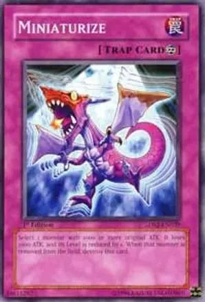 Miniaturize - Common - Yu-Gi-Oh King Gaming