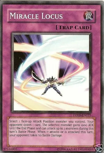 Miracle Locus - Common - Yu-Gi-Oh King Gaming