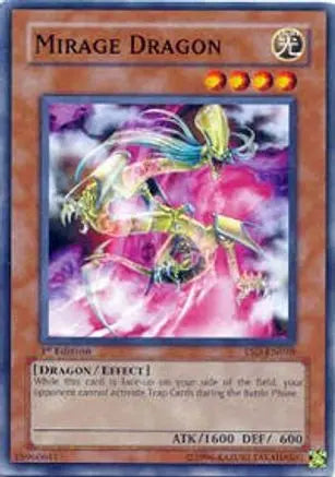 Mirage Dragon - Common - Yu-Gi-Oh King Gaming