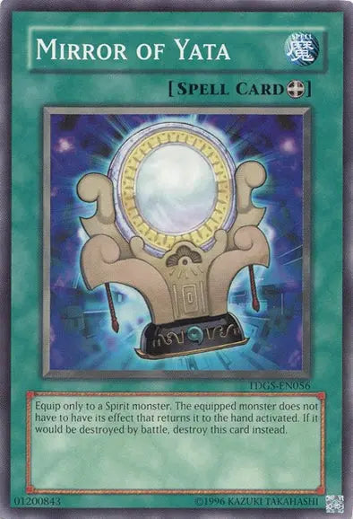 Mirror Of Yata - Common - Yu-Gi-Oh King Gaming