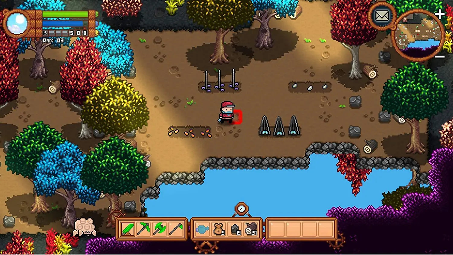 Monster Harvest - PlayStation 4 King Gaming