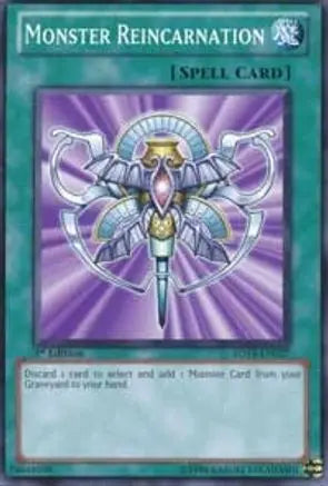 Monster Reincarnation - Common - Yu-Gi-Oh King Gaming