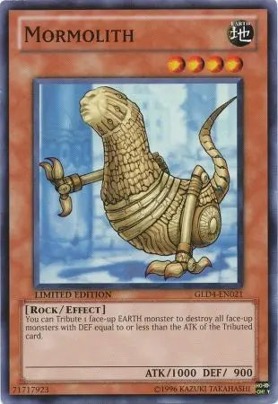 Mormolith - Common - Yu-Gi-Oh King Gaming