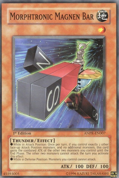 Morphtronic Magnen Bar - Common - Yu-Gi-Oh King Gaming